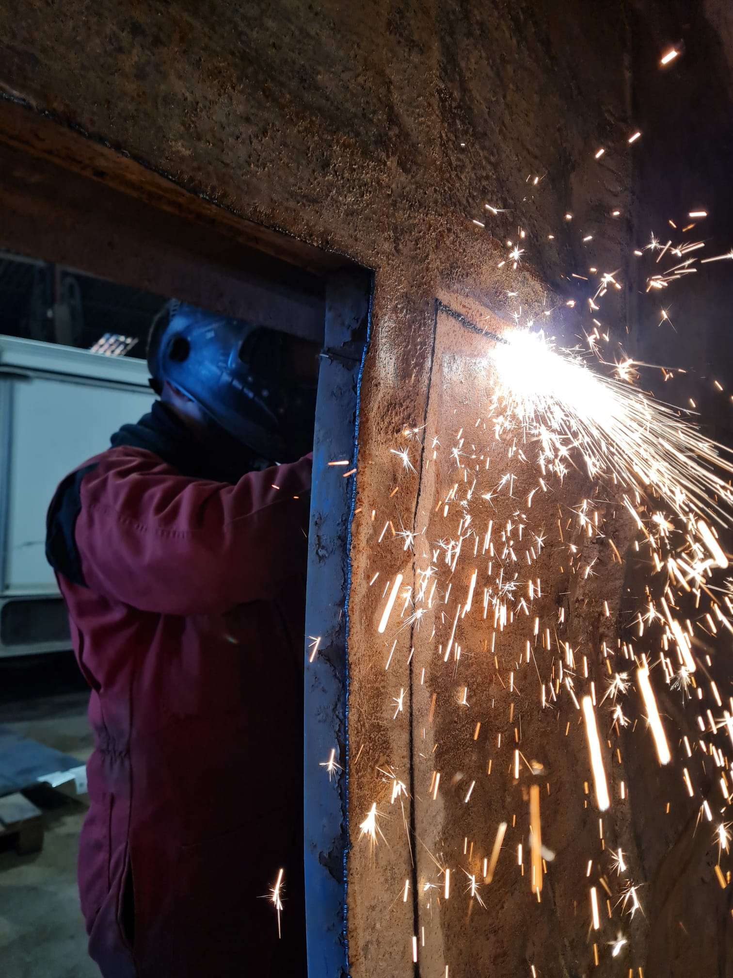 Corentin Hubler - Artisan métallier