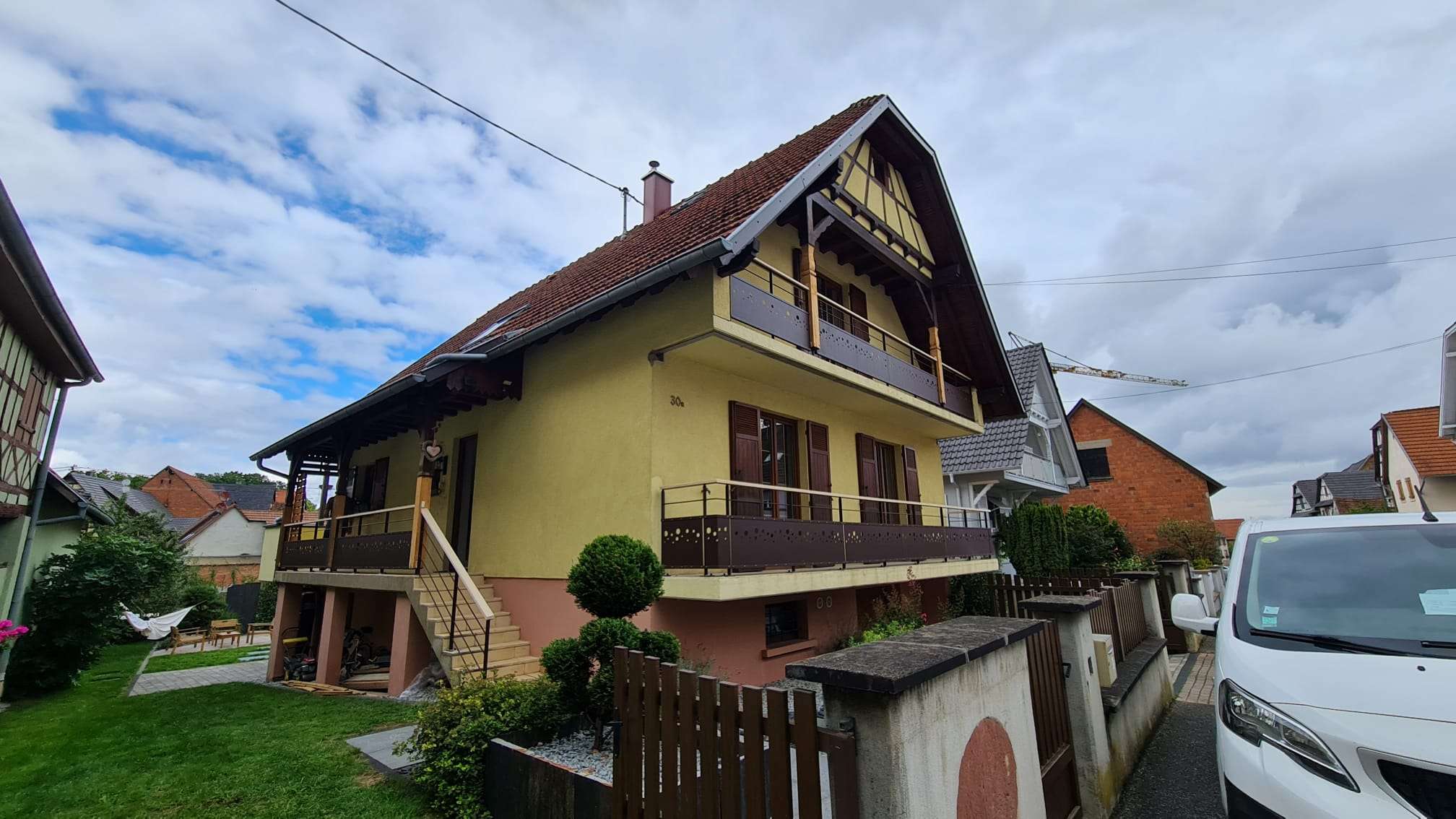 Garde-corps et main courante